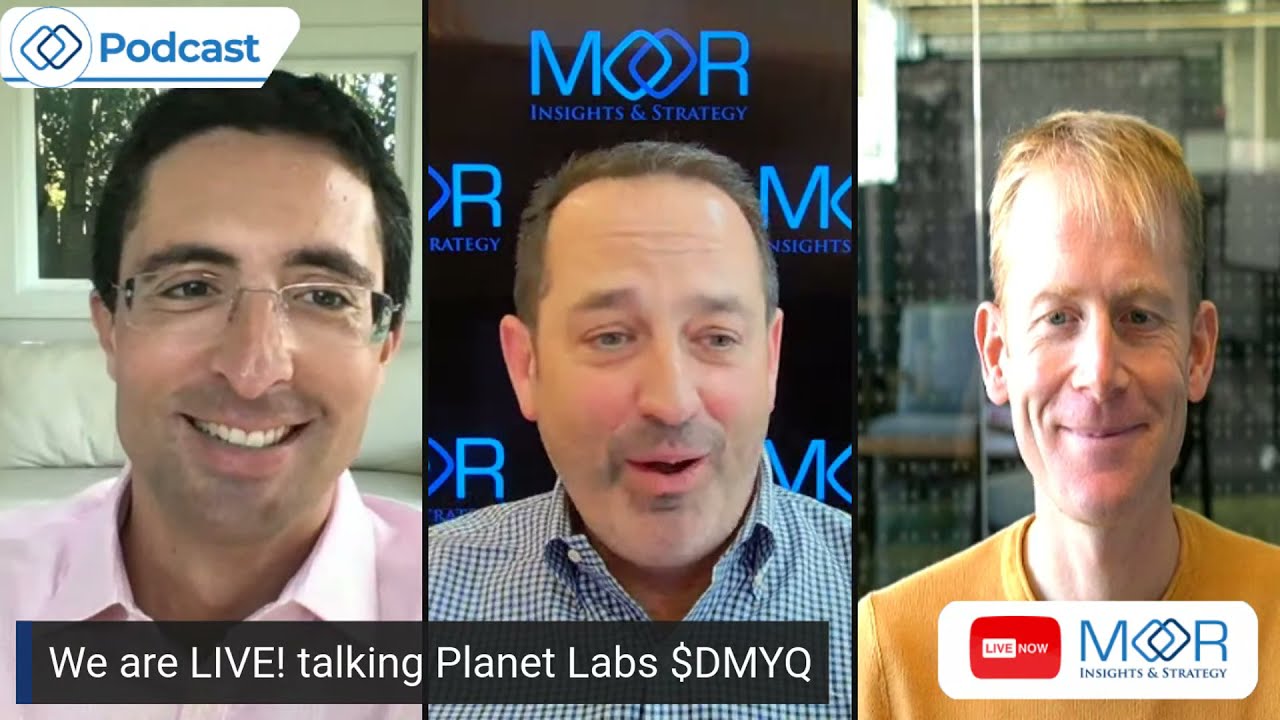 Talking Planet Labs with Co-Founder & CEO Will Marshall and dMY Technology CEO, Niccolo de Masi